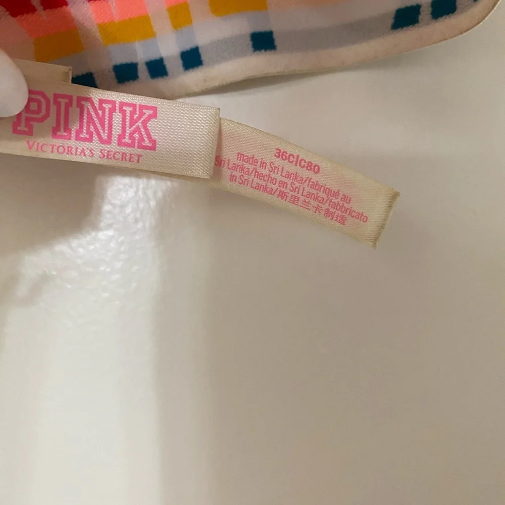 Pink bra - Picture 2 of 2